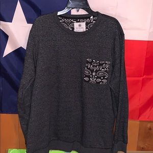 On the Byas pocket long sleeve